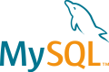 MySQL database logo MySQL database logo