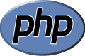 PHP programming language logo PHP programming language logo