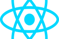 React JavaScript library logo React JavaScript library logo